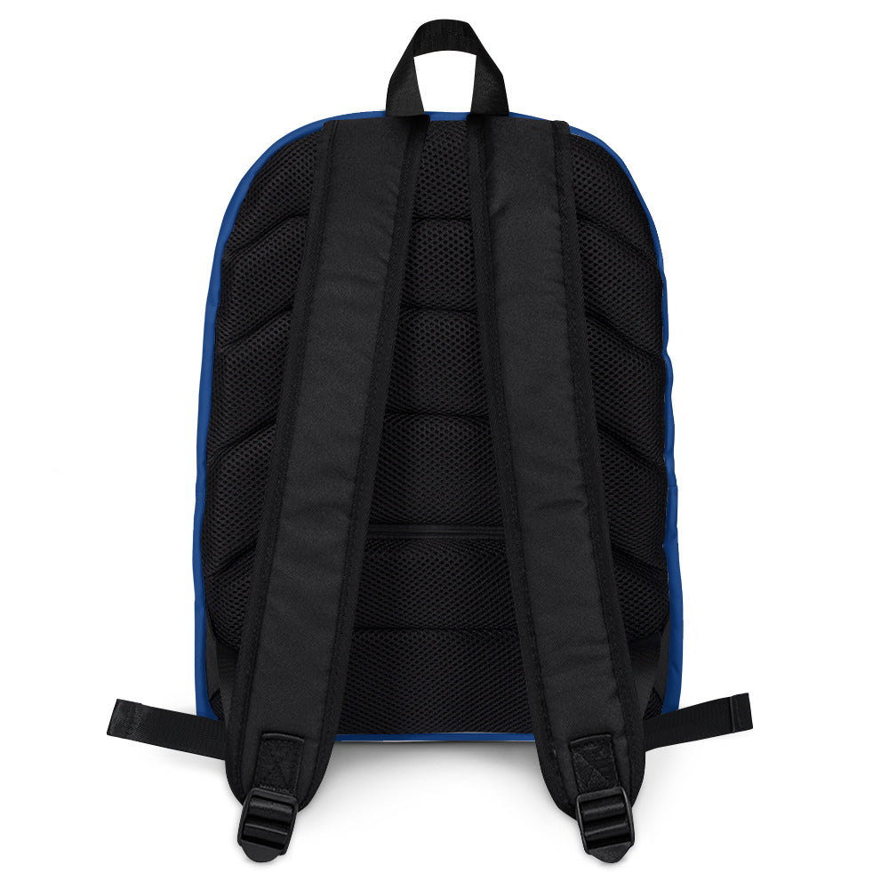 Four Squares Kids Backpack Blue