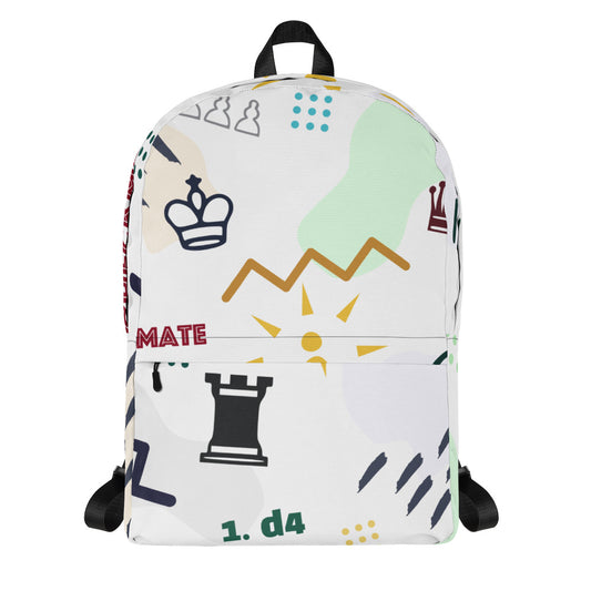 Graphic Chess Backpack