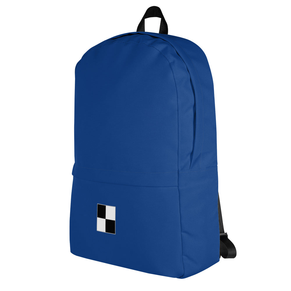 Four Squares Kids Backpack Blue