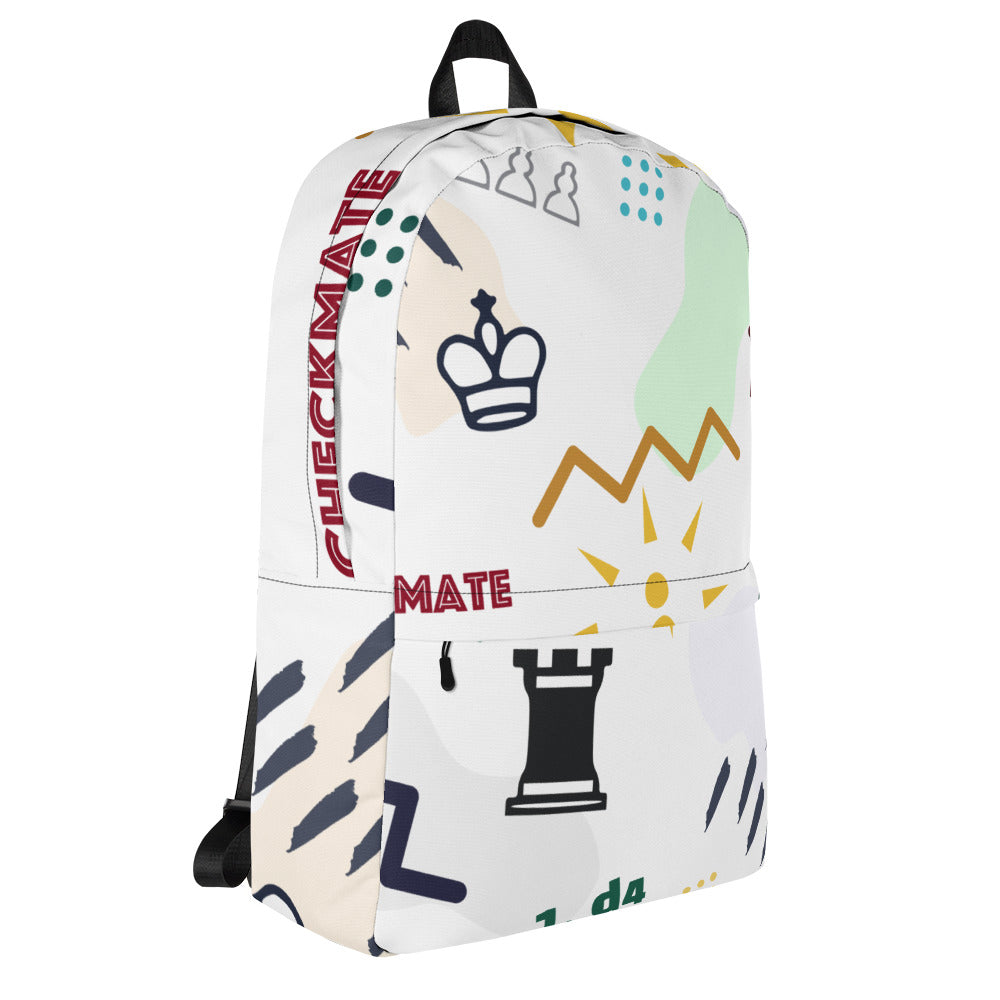 Graphic Chess Backpack