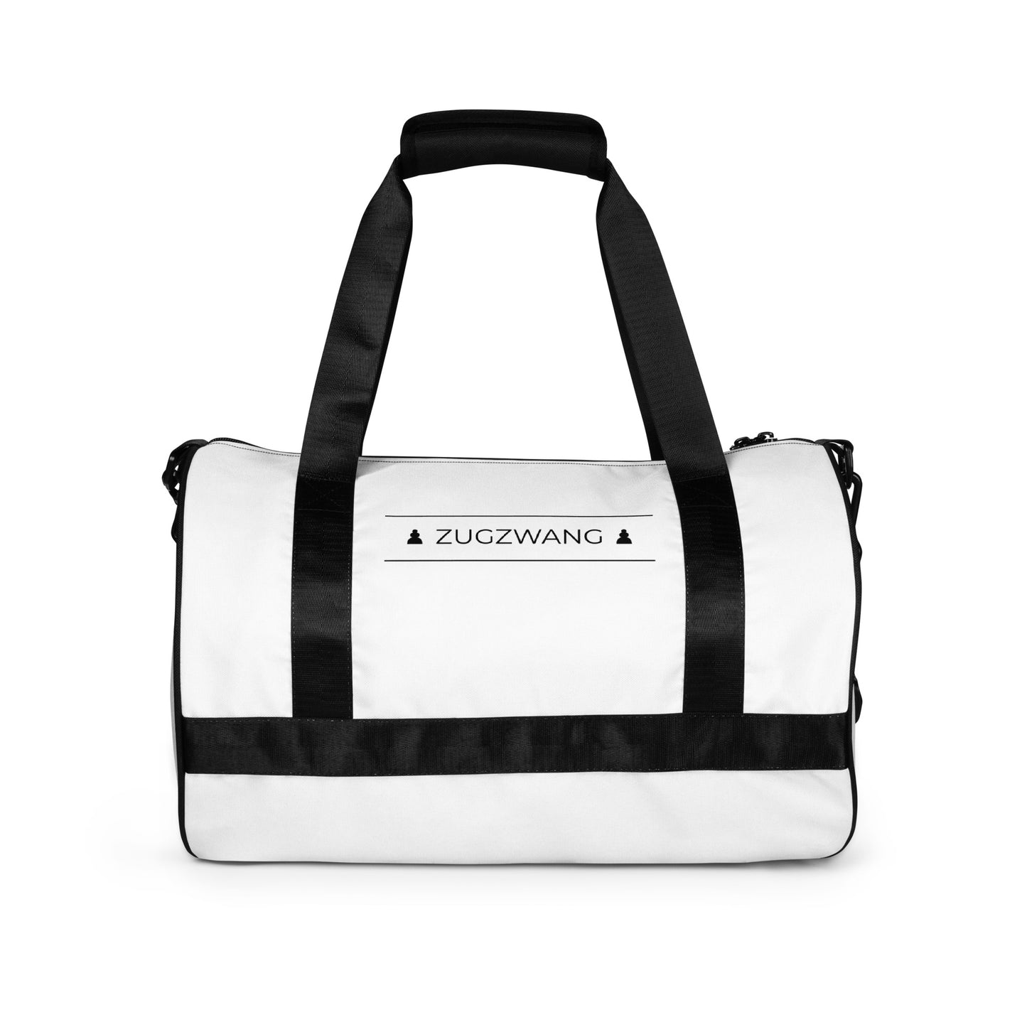 Zugzwang Gym Bag White