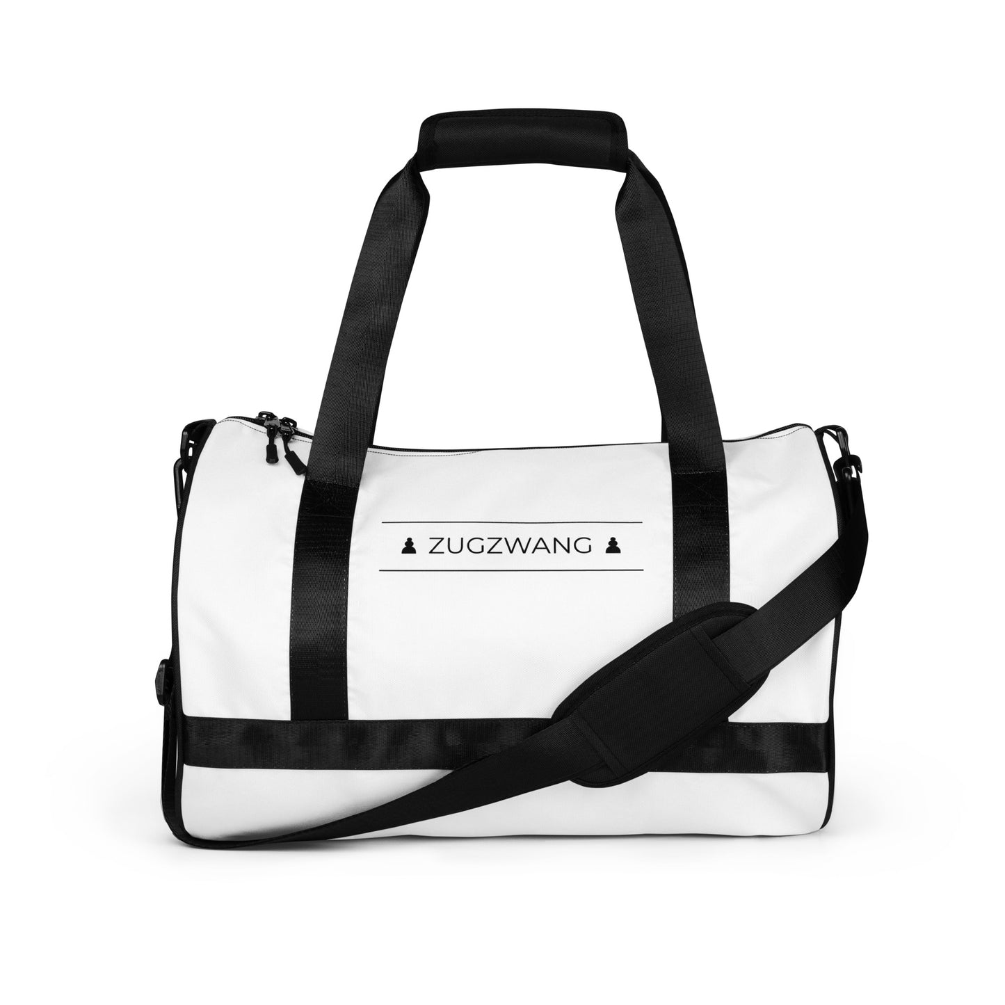 Zugzwang Gym Bag White