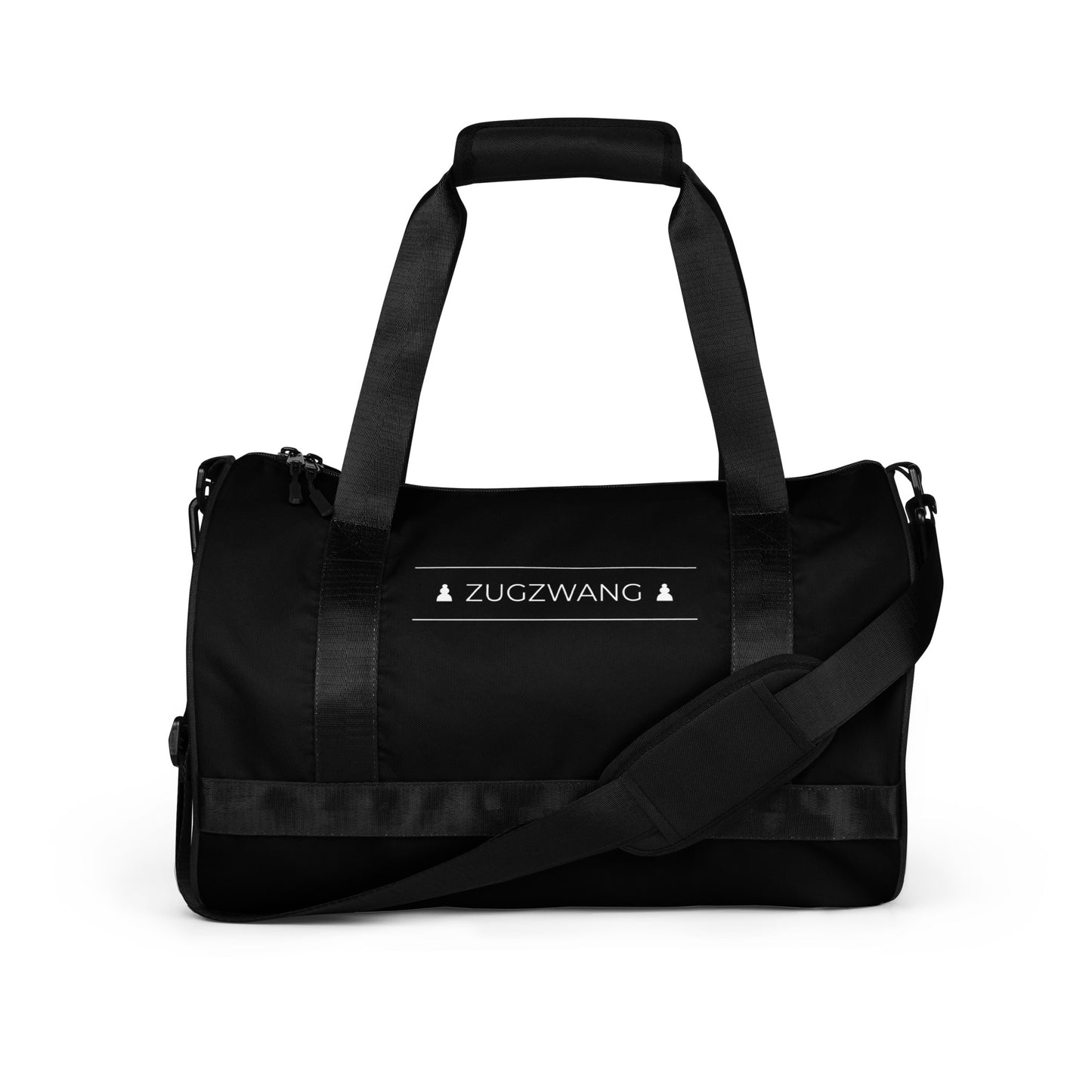 Zugzwang Gym Bag Black