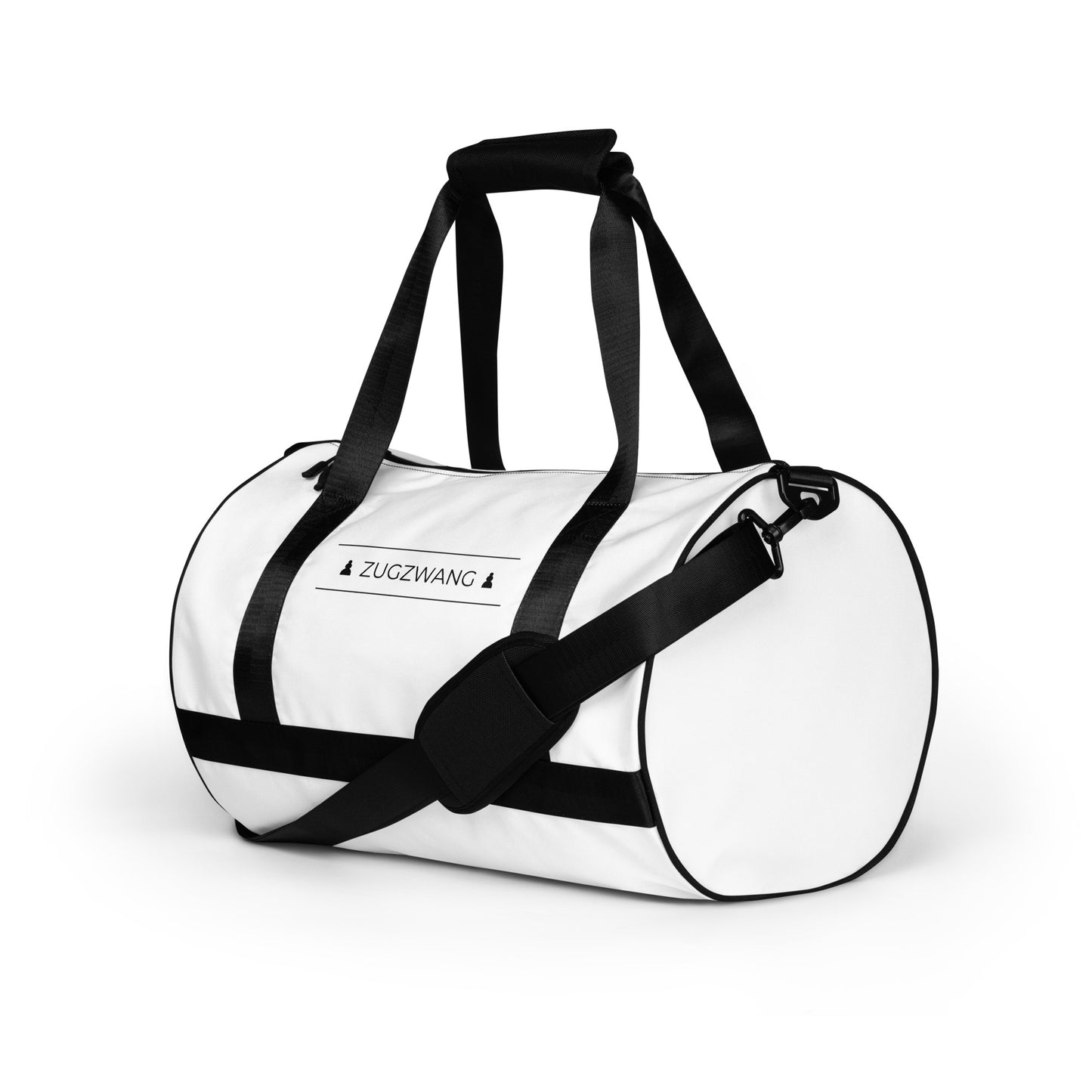 Zugzwang Gym Bag White