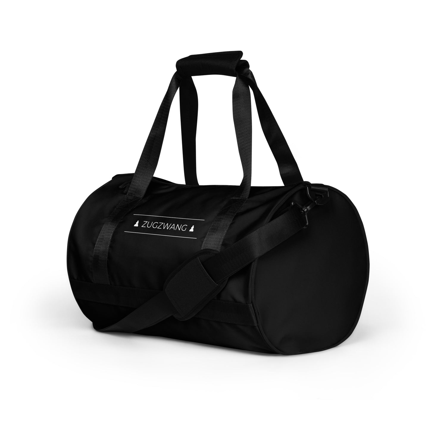 Zugzwang Gym Bag Black