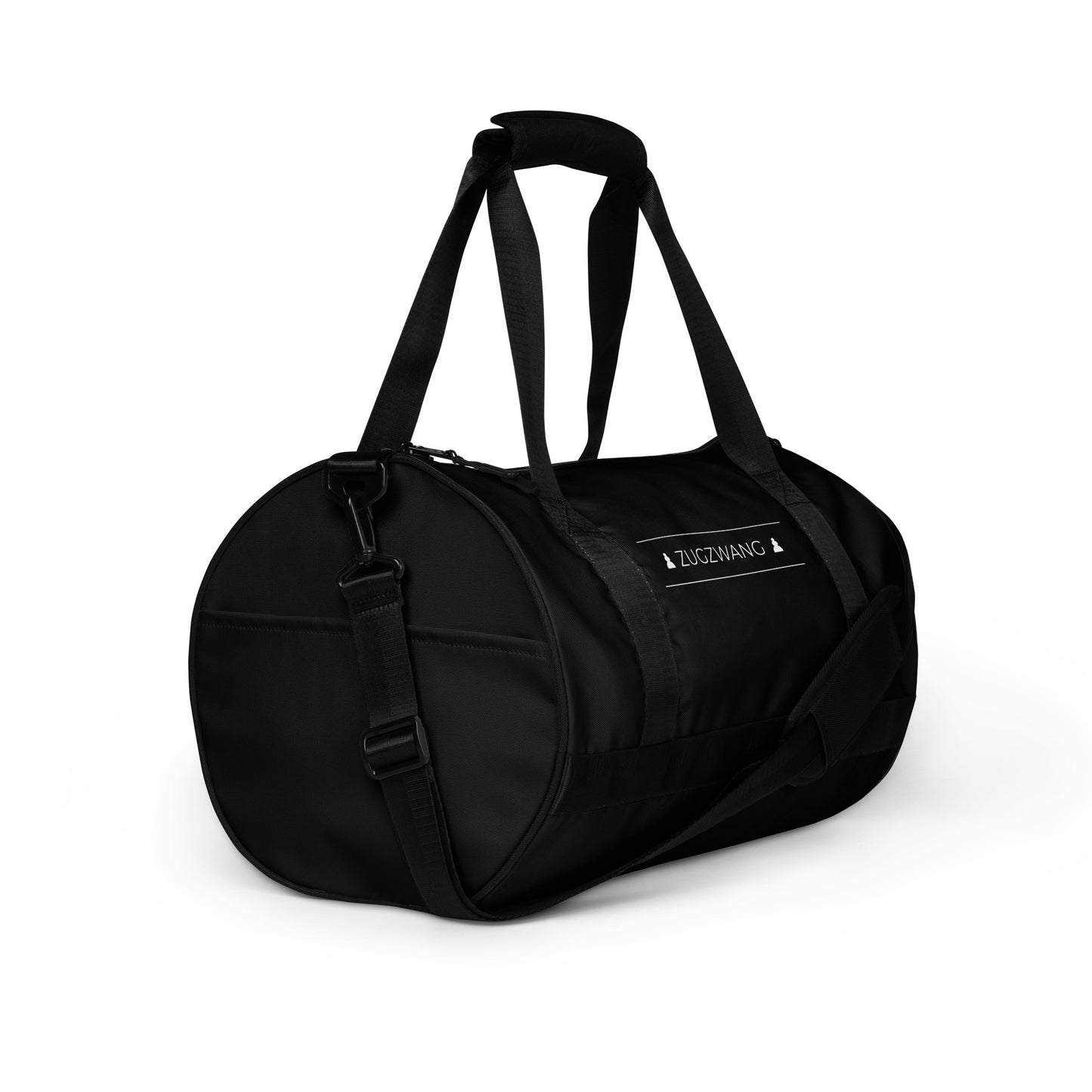 Zugzwang Gym Bag Black