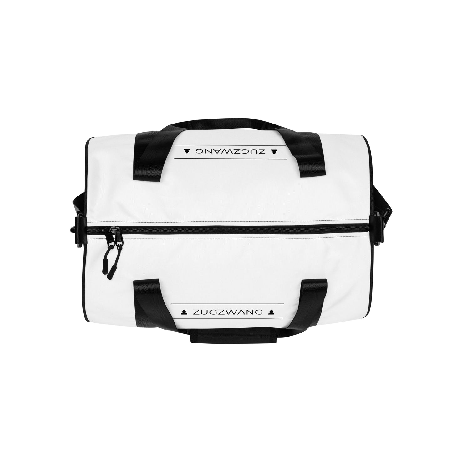 Zugzwang Gym Bag White