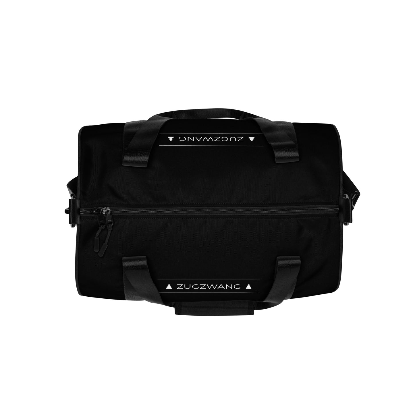 Zugzwang Gym Bag Black