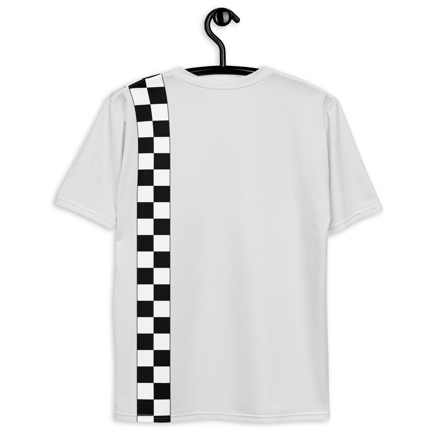 Chess N Squares Tee Light Grey