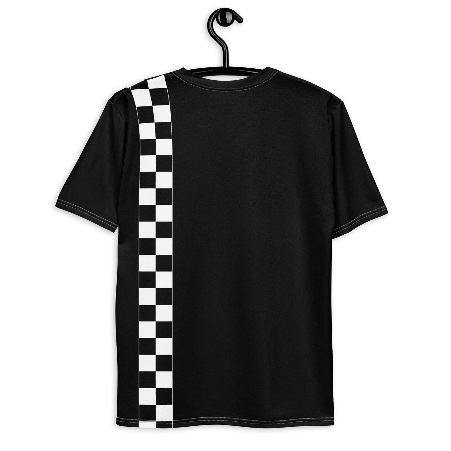 Chess N Squares Tee Black