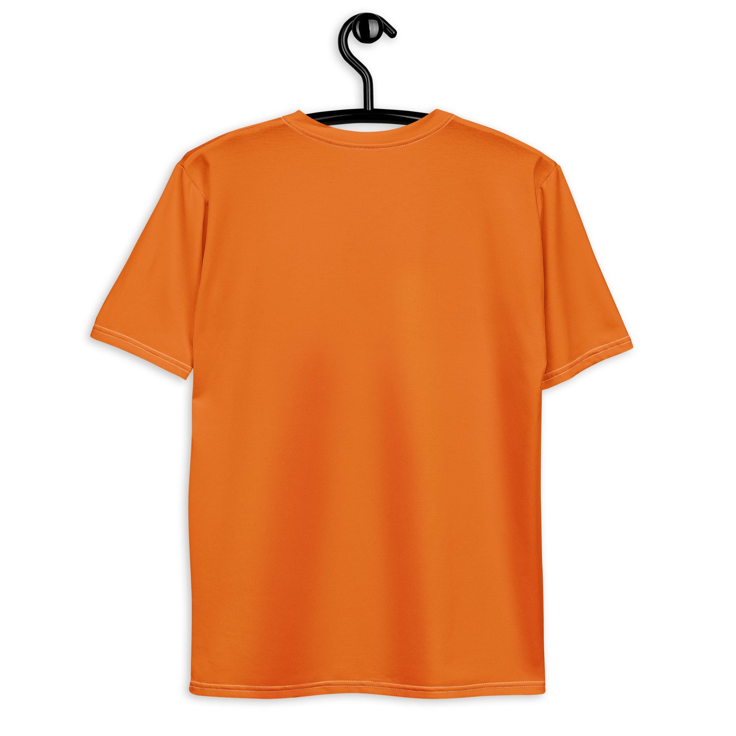 Chess Letters Men Tee Orange