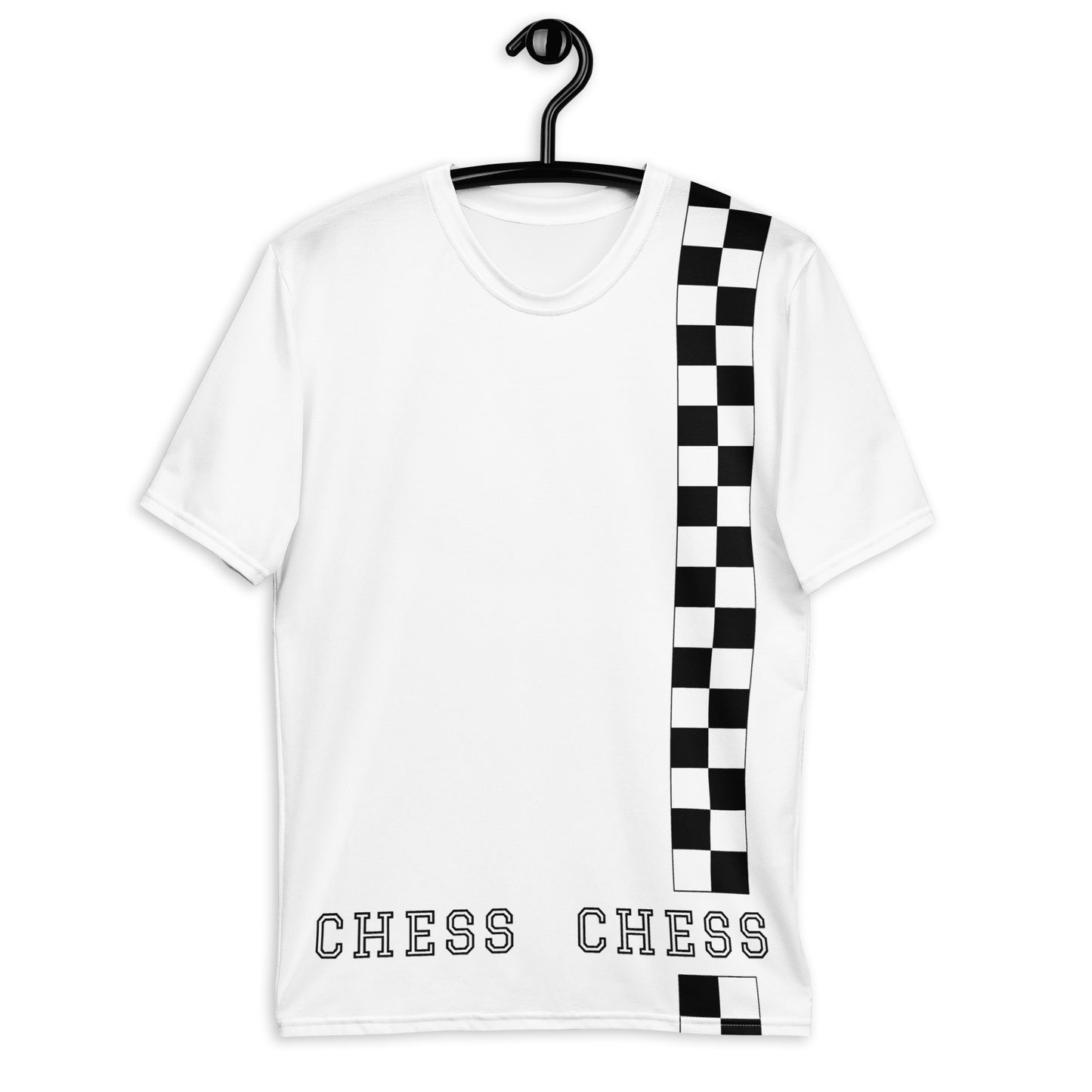 Chess N Squares Tee White