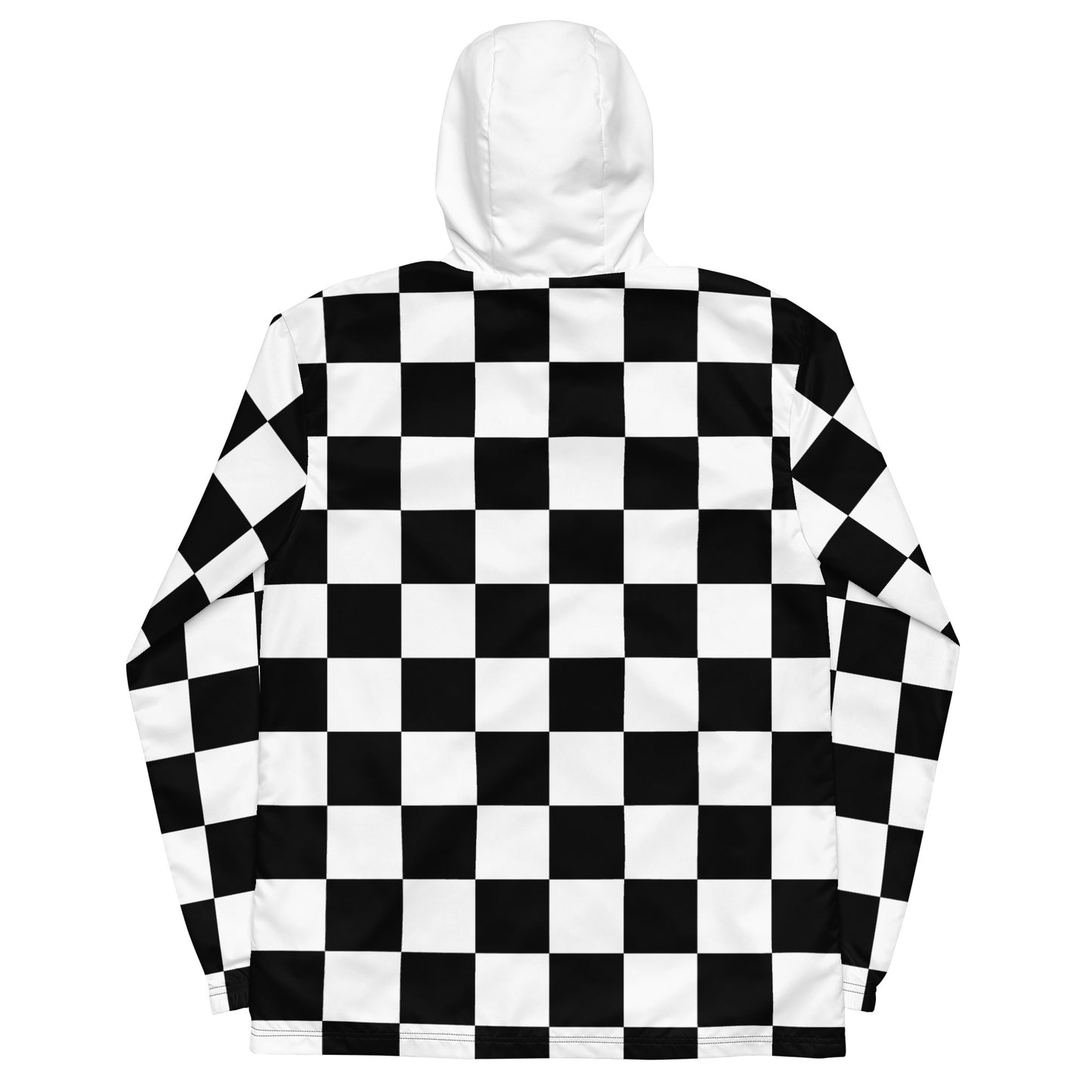 Checkered Men Windbreaker