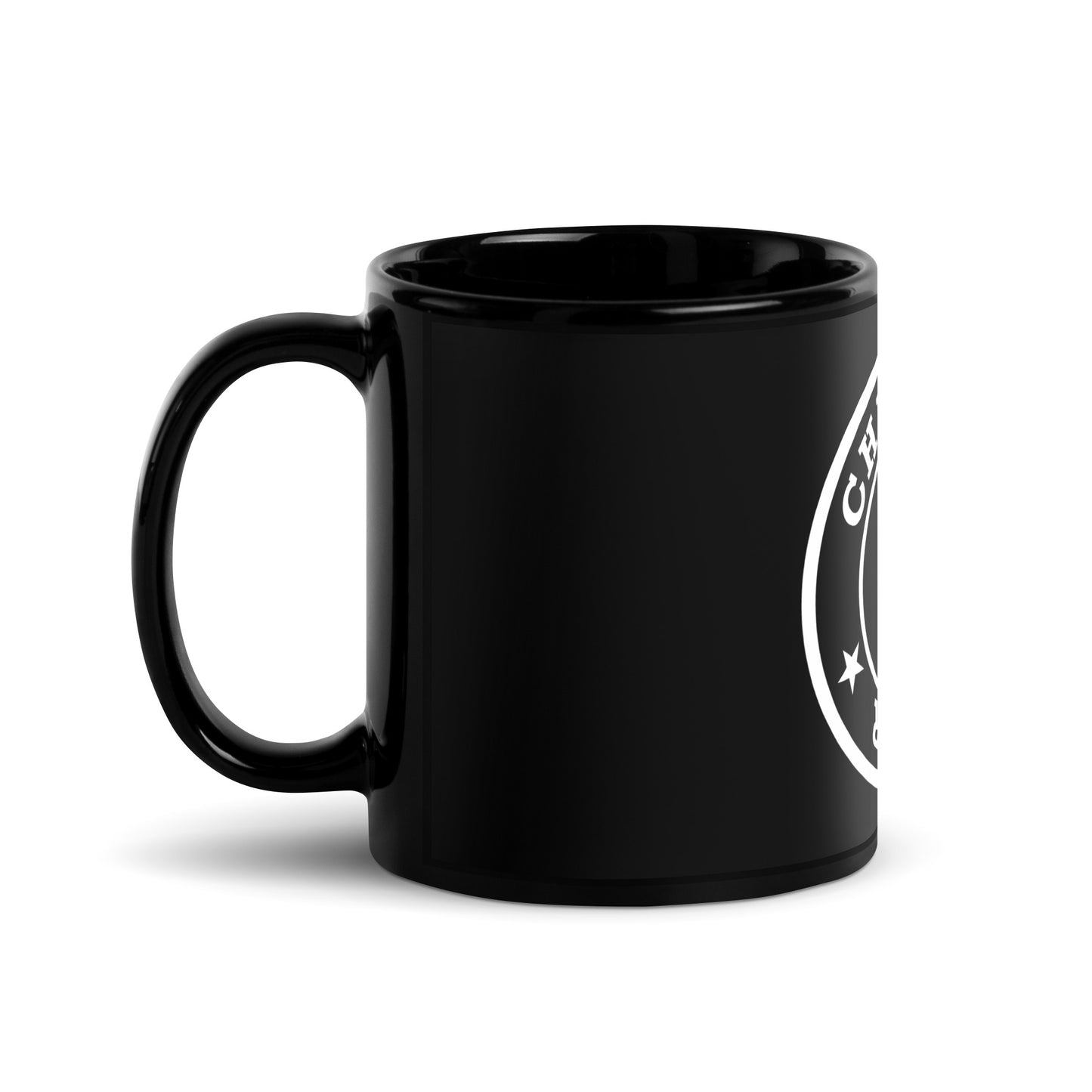 Chess Player Mug 11oz Glossy Black