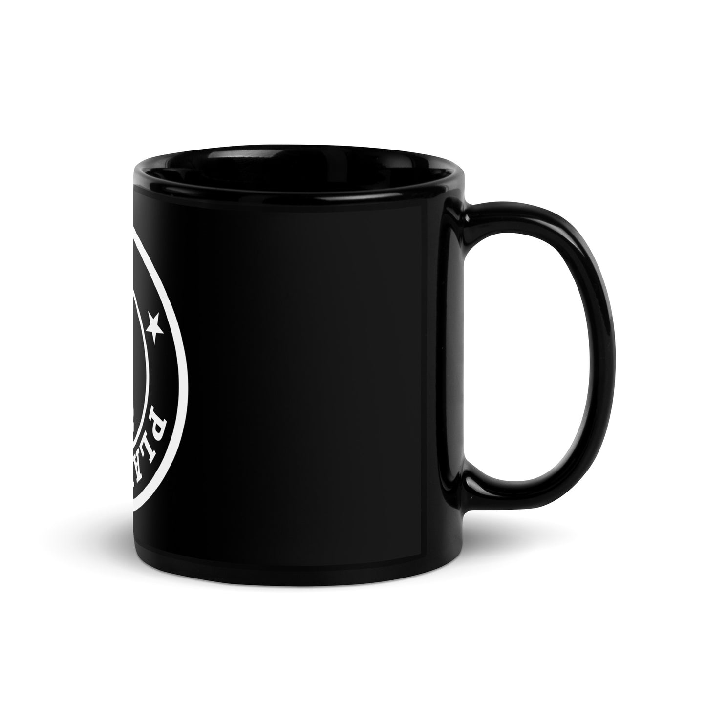 Chess Player Mug 11oz Glossy Black