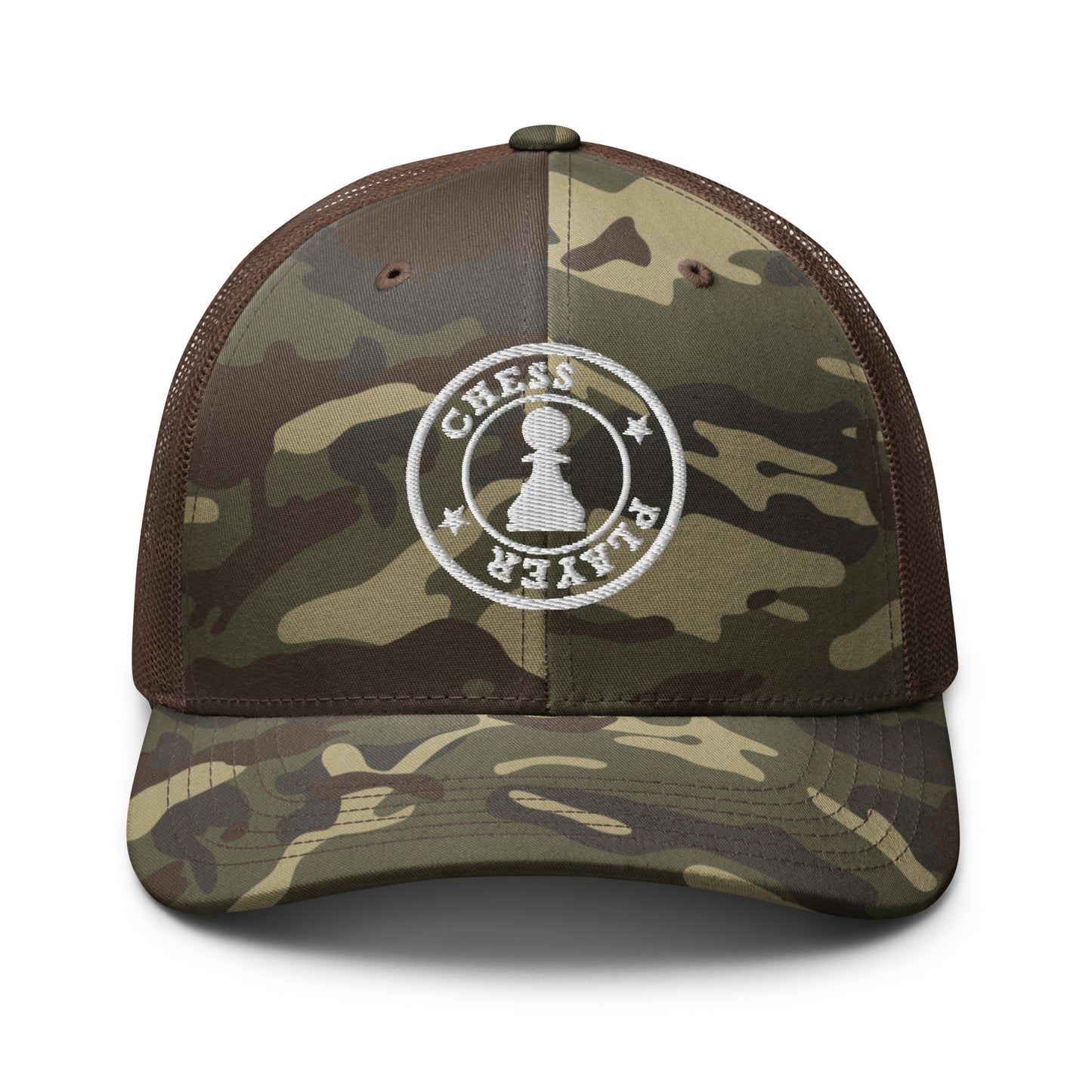 Chess Player Logo Classic Cap Camo