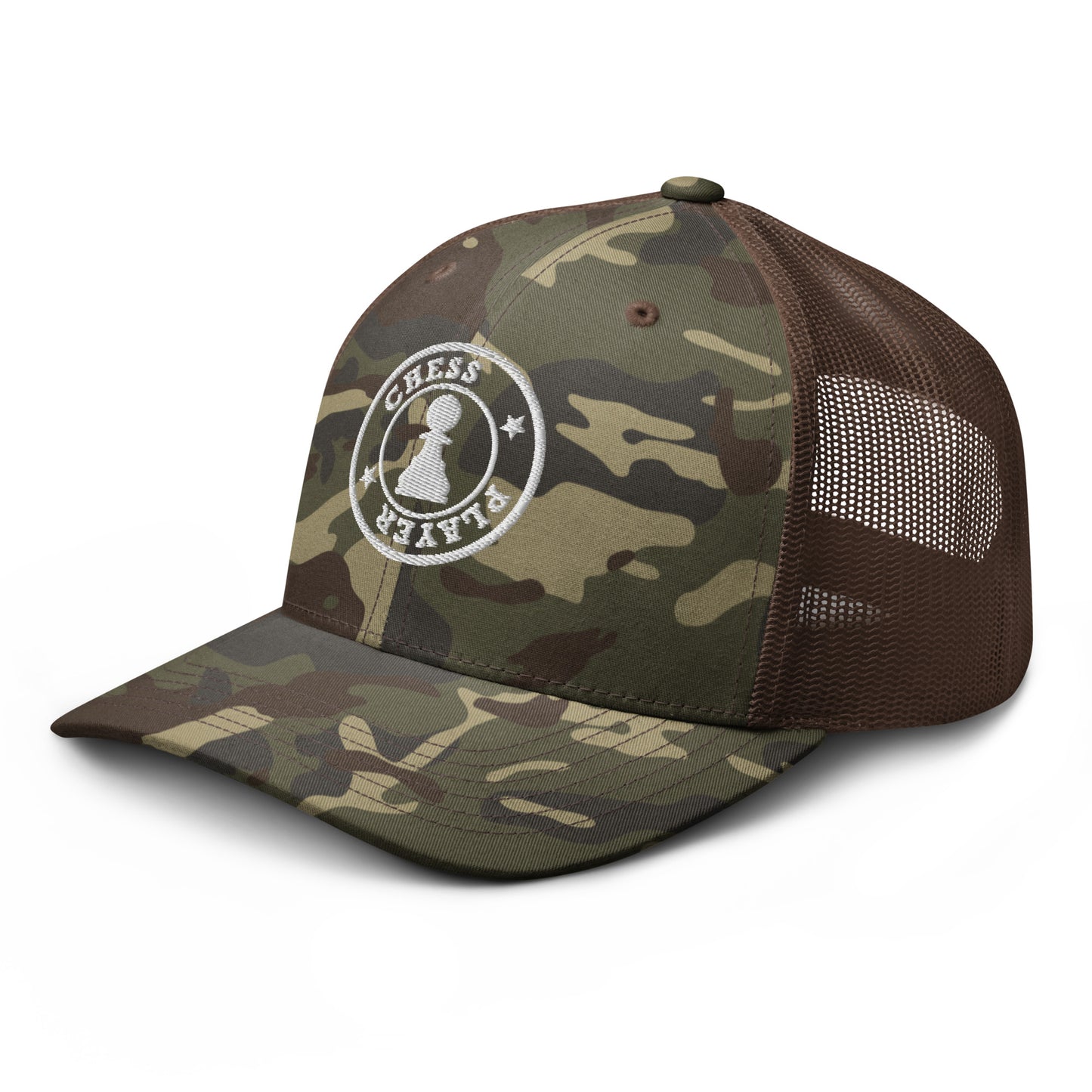 Chess Player Logo Classic Cap Camo