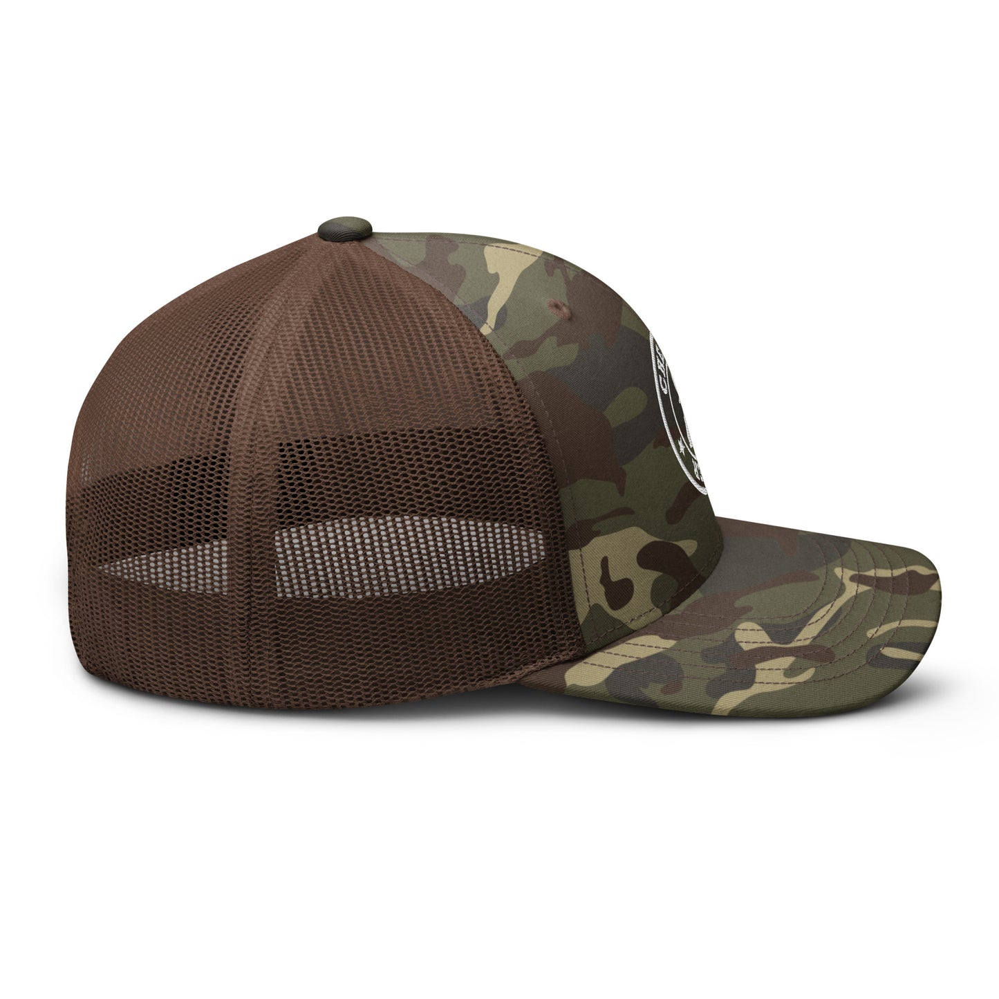 Chess Player Logo Classic Cap Camo