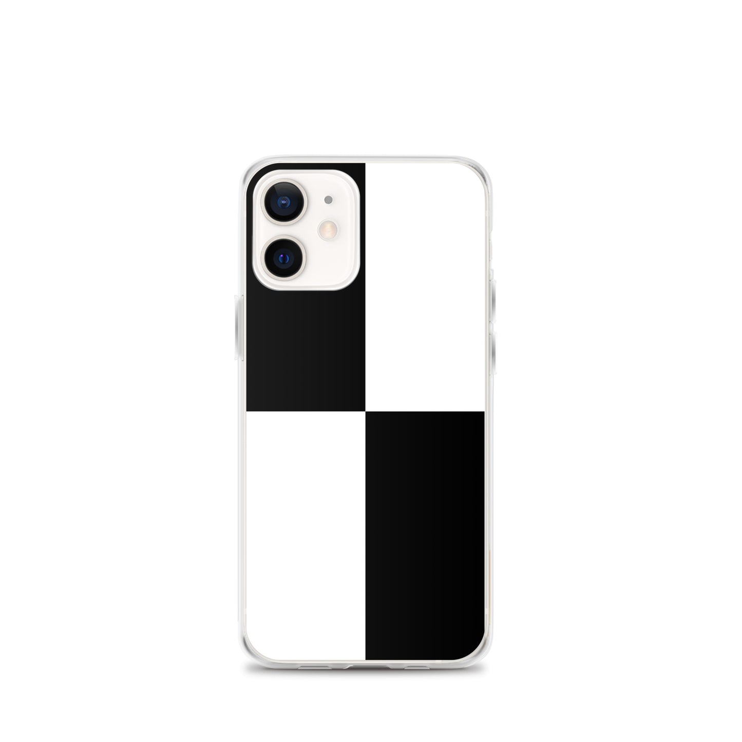 Checkered iPhone® Clear Case