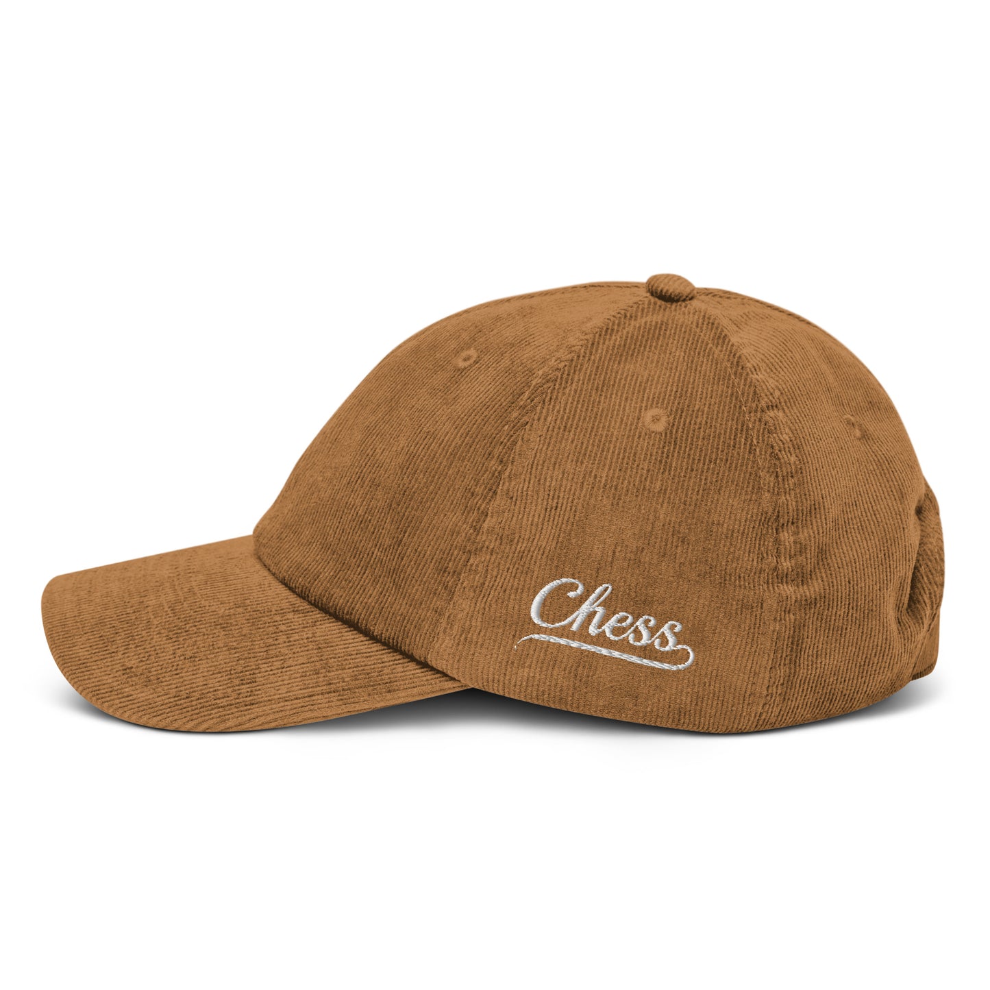 Chess Corduroy Cap