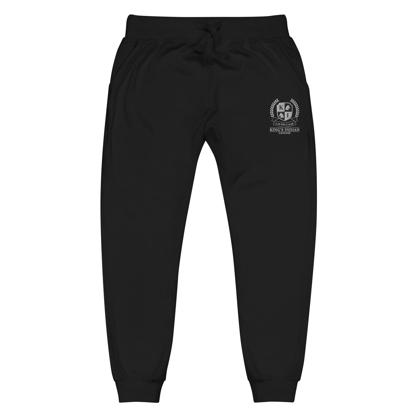 King's Indian Sweatpants Black