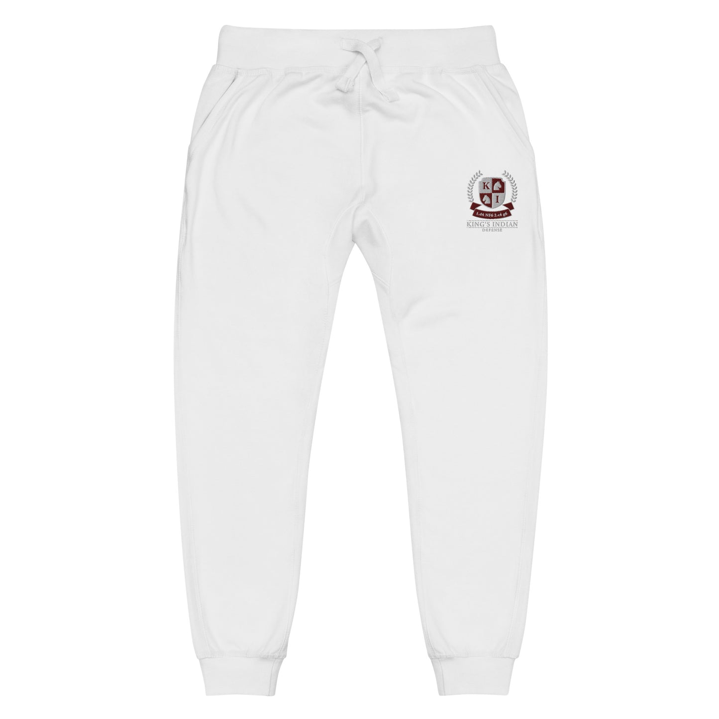 King's Indian Sweatpants White