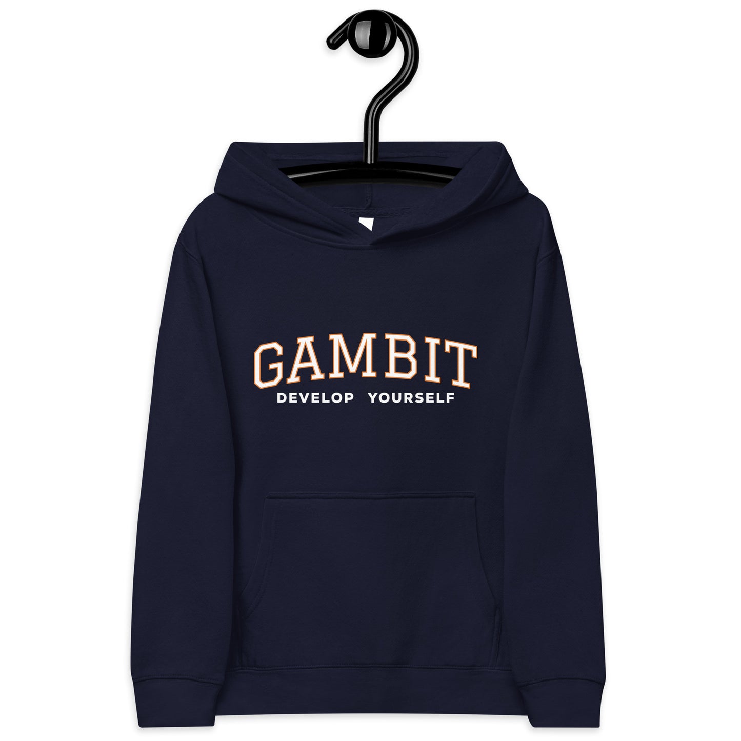 Gambit Kids Fleece Hoodie Navy Blue