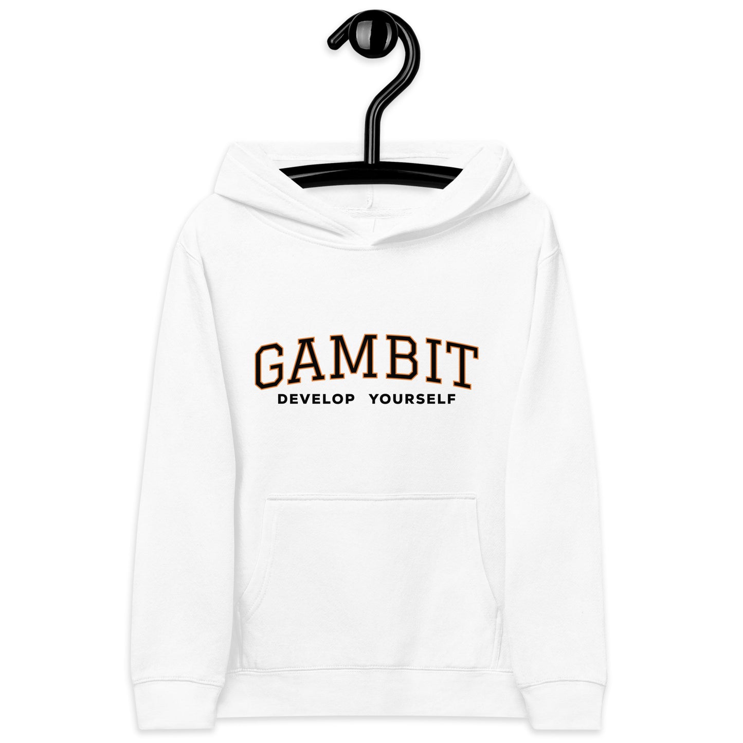 Gambit Kids Fleece Hoodie White