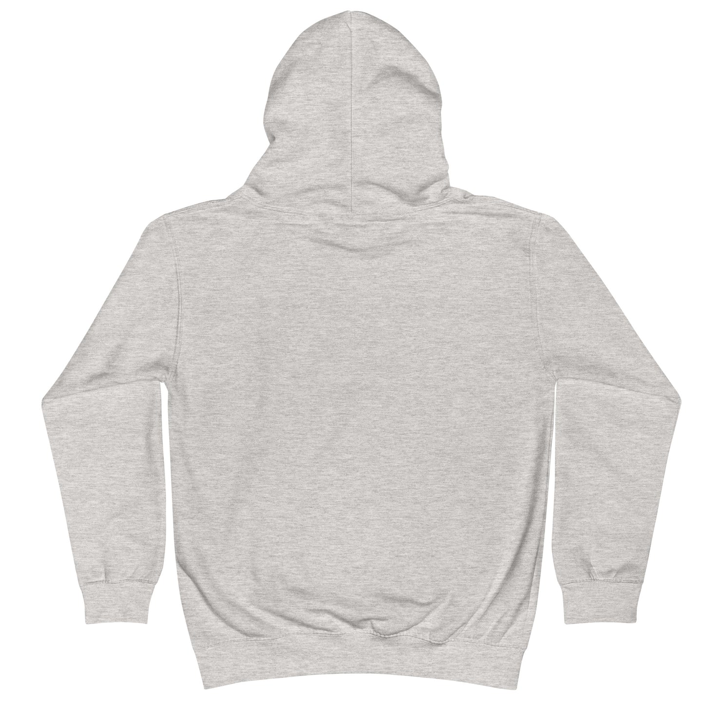 Chess Addict Kids Hoodie Grey