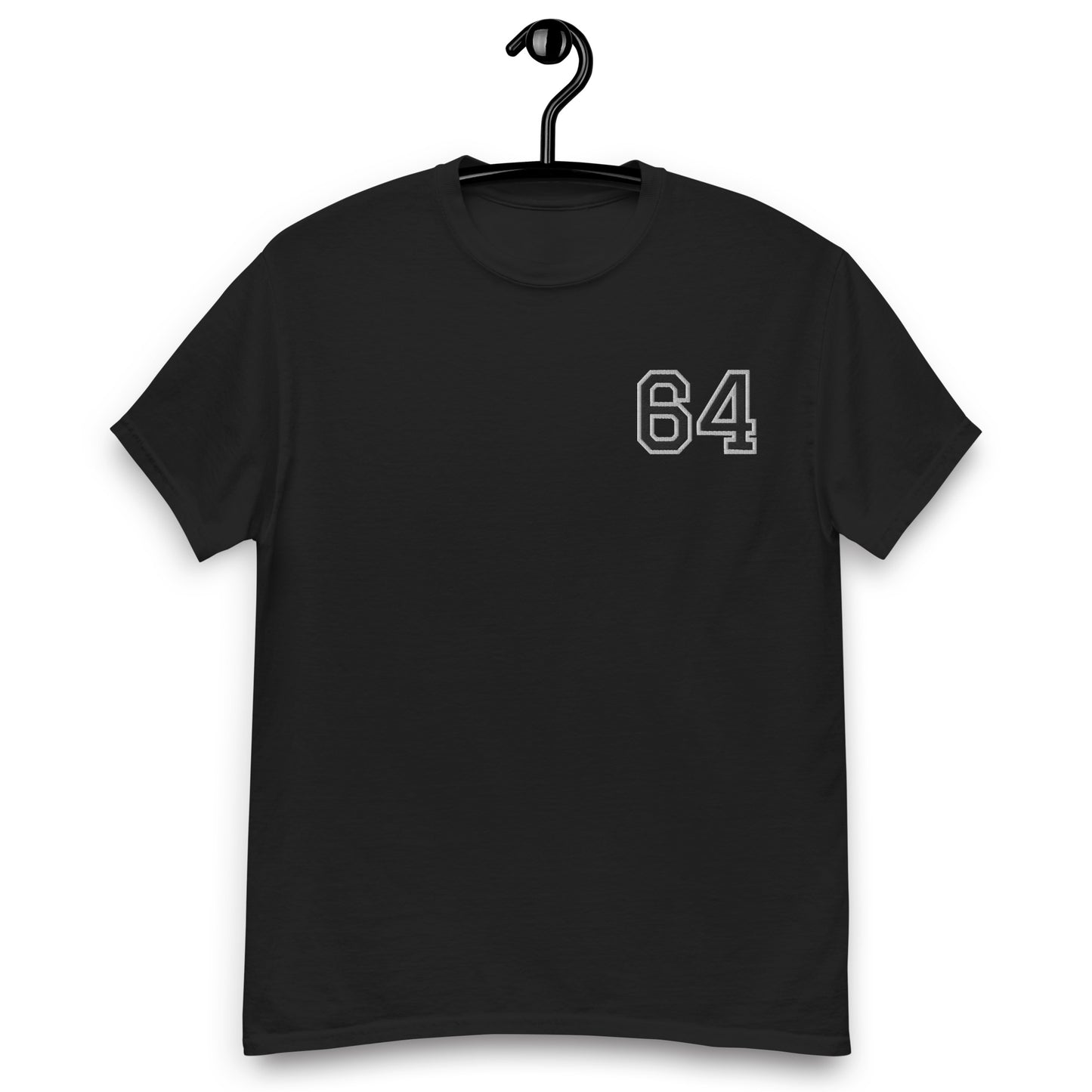 64 Classic Tee Black