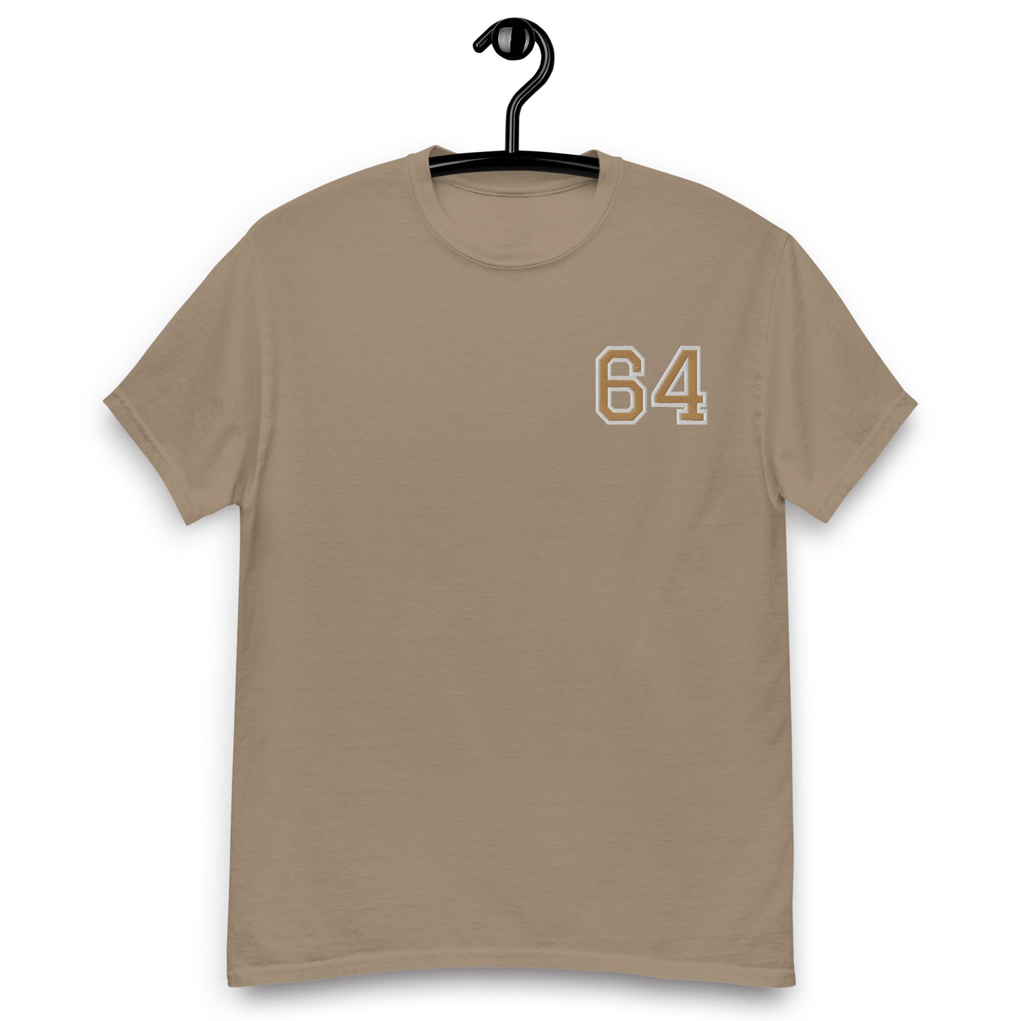 64 Classic Tee Light Brown