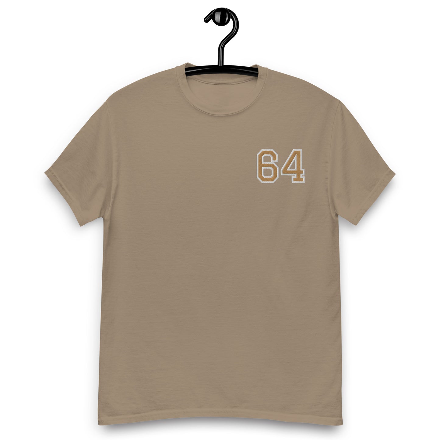 64 Classic Tee Light Brown