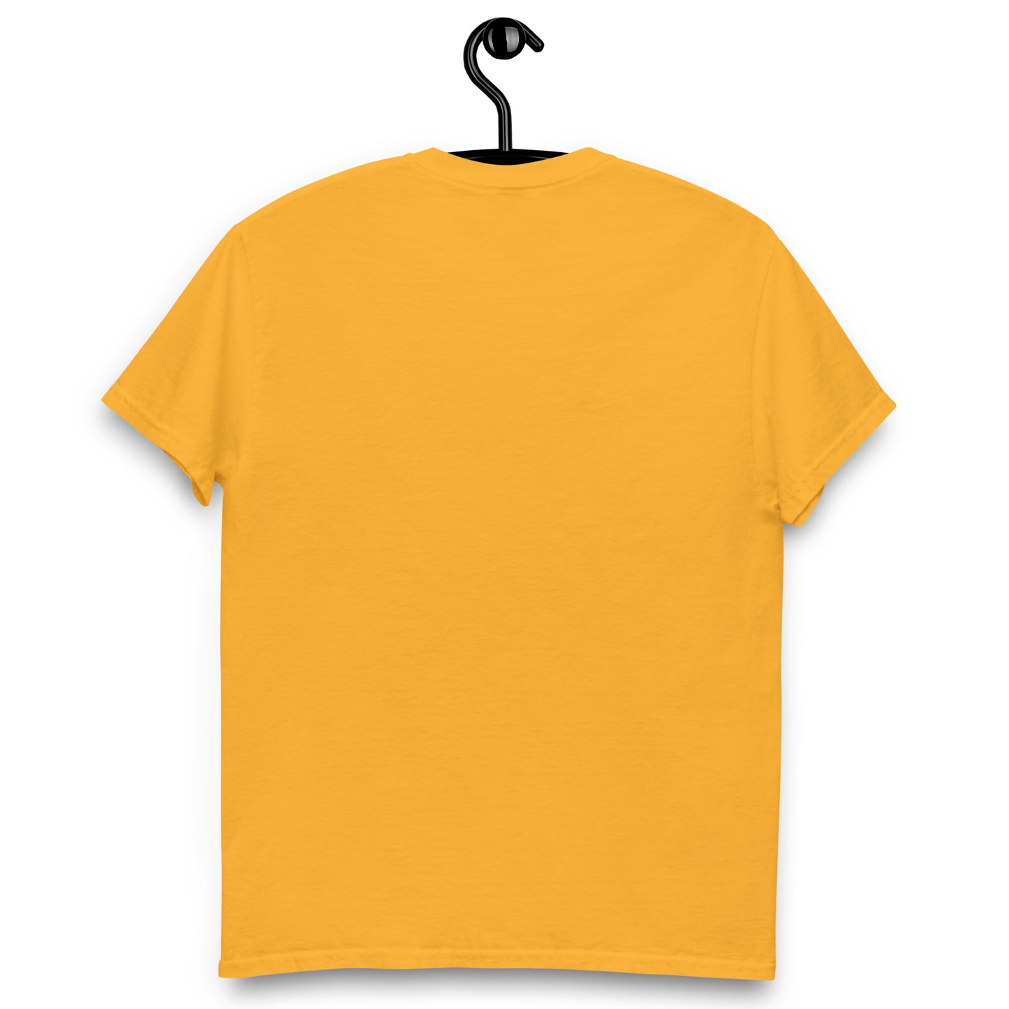 Chess Addict Classic Tee Yellow