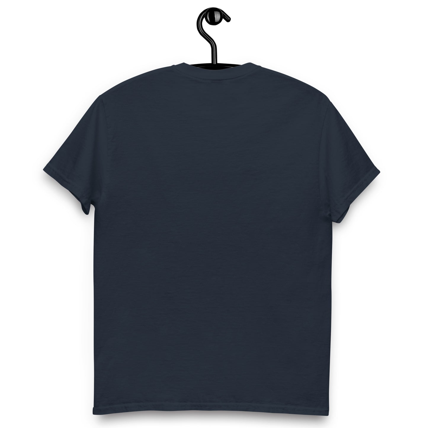 Chess Addict Classic Tee Navy Blue