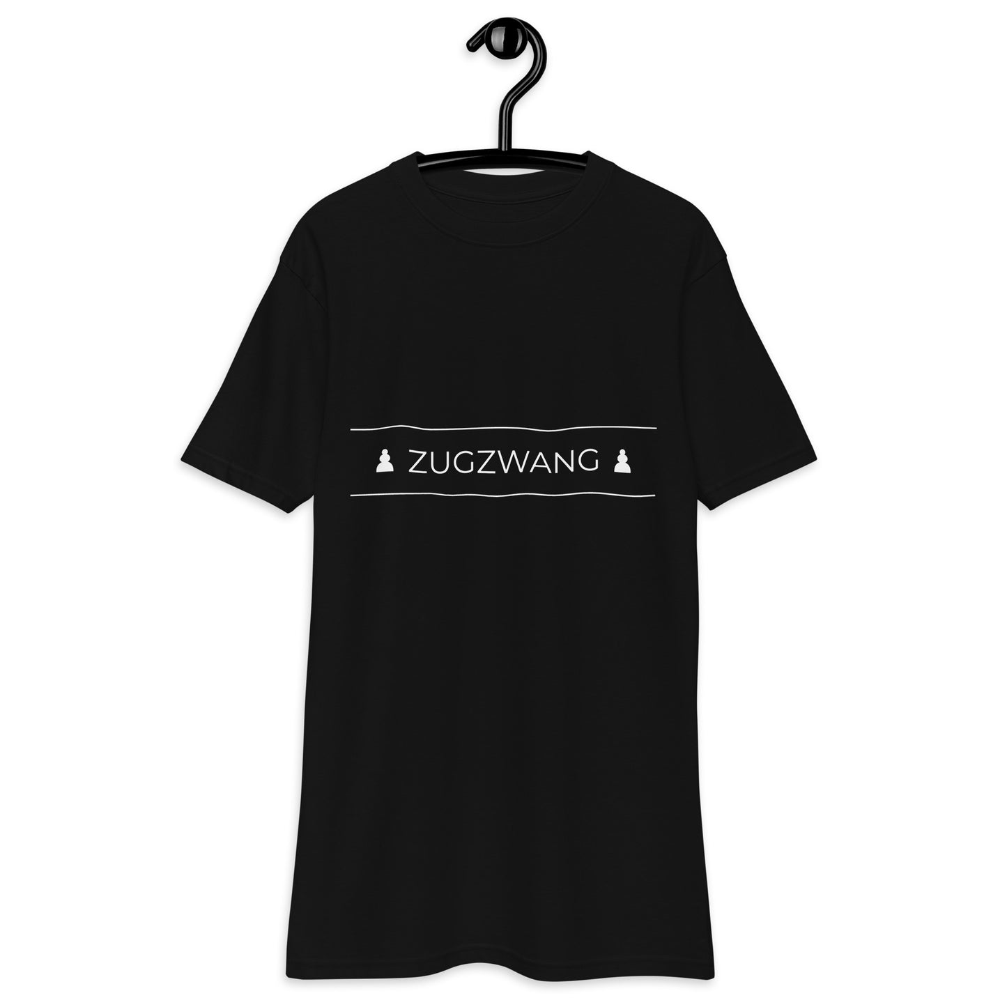 Zugzwang Heavyweight Tee Black
