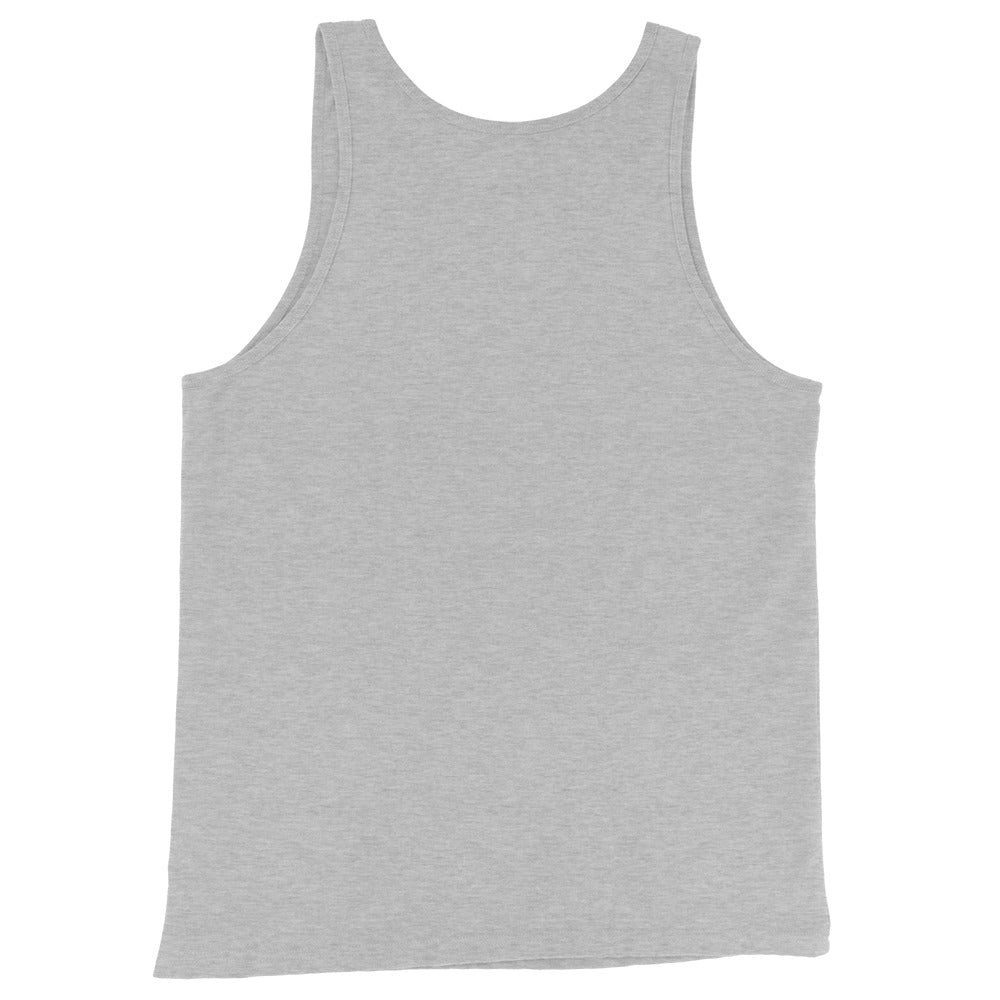 Chess Addict Staple Tank Light Grey