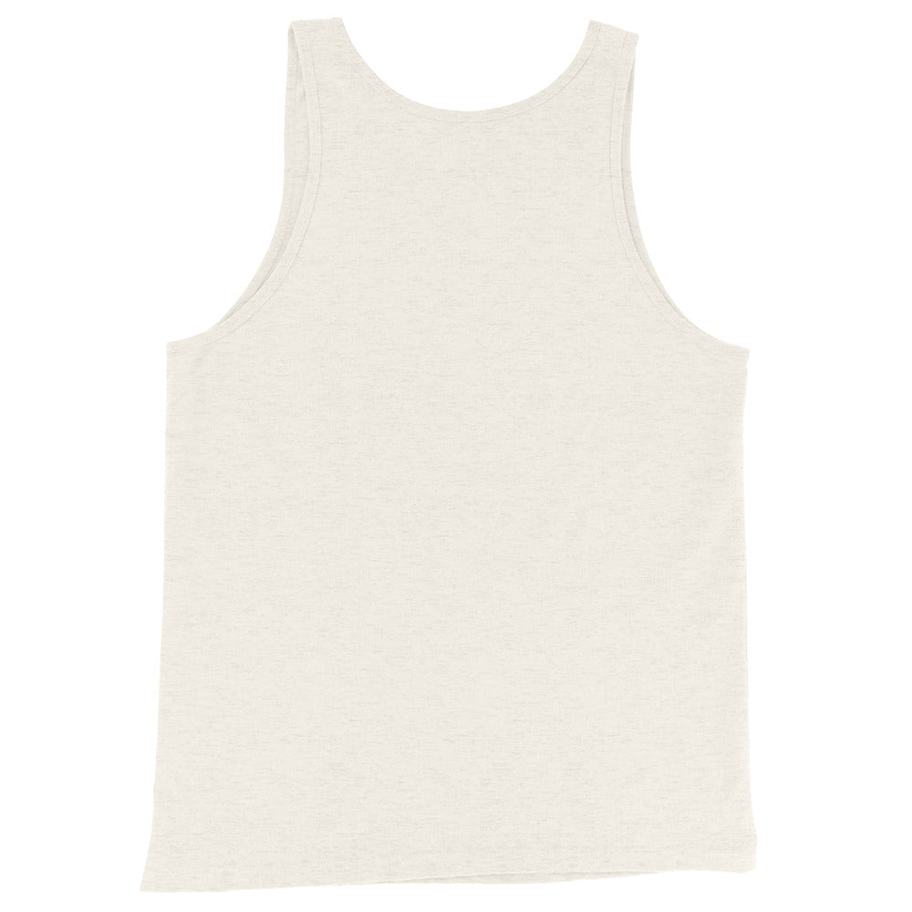 Chess Addict Staple Tank Off White