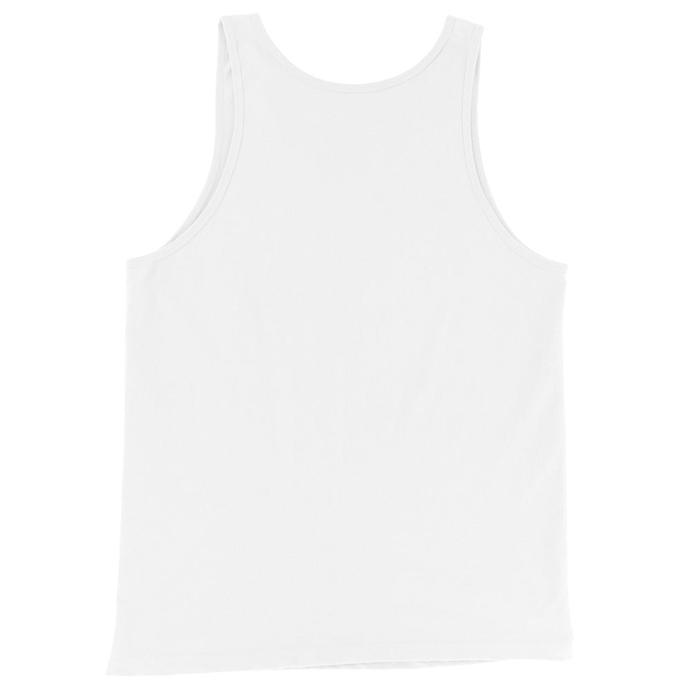 Chess Addict Staple Tank White