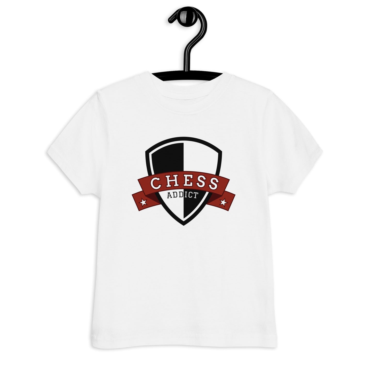 Chess Addict Kids Jersey Tee White