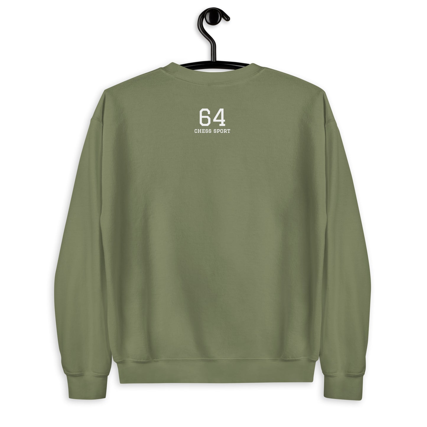 64 Chess Sport Classic Sweatshirt Military Green