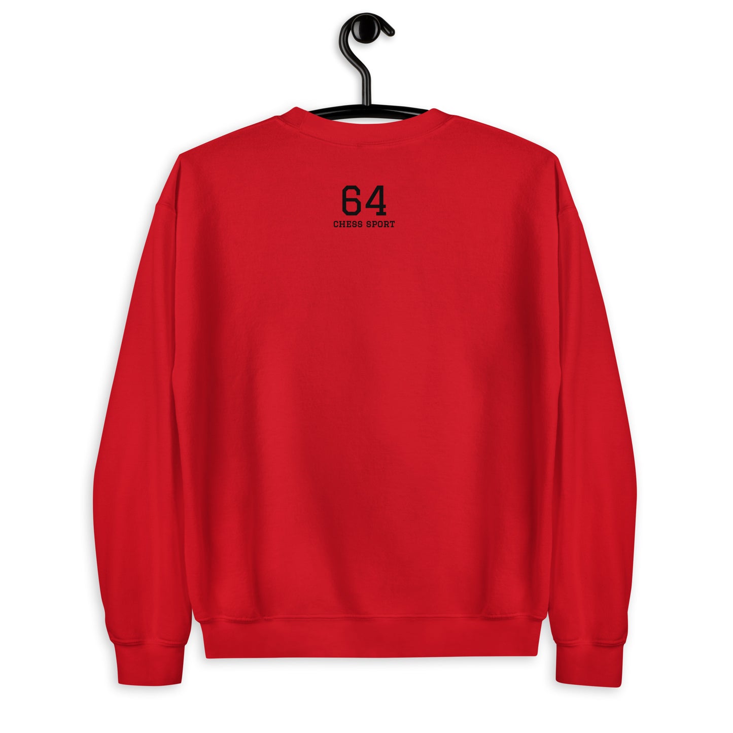 64 Chess Sport Classic Sweatshirt Red