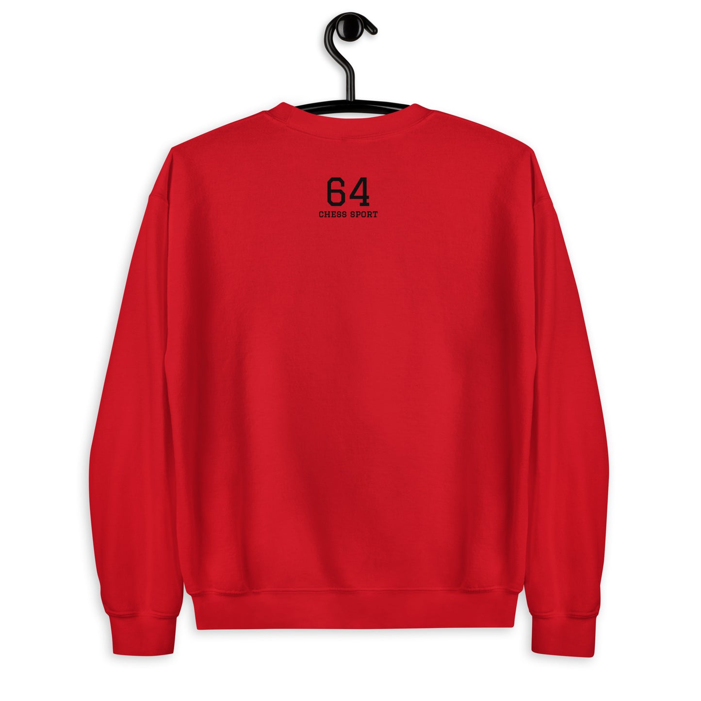 64 Chess Sport Classic Sweatshirt Red