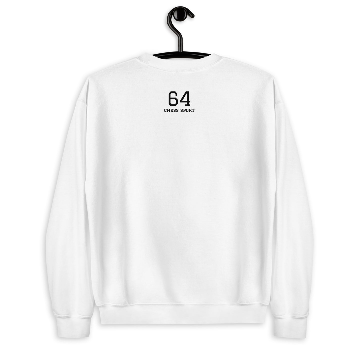 64 Chess Sport Classic Sweatshirt White