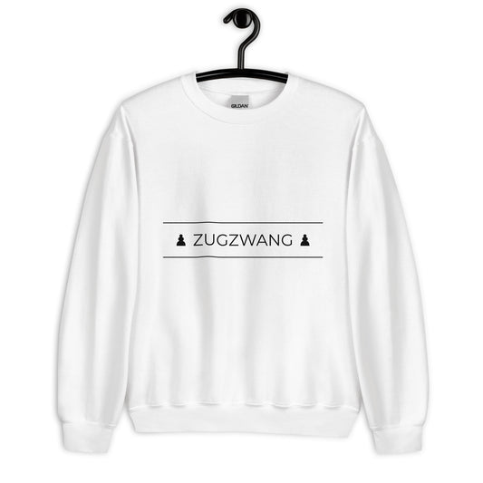 Zugzwang Classic Sweatshirt White