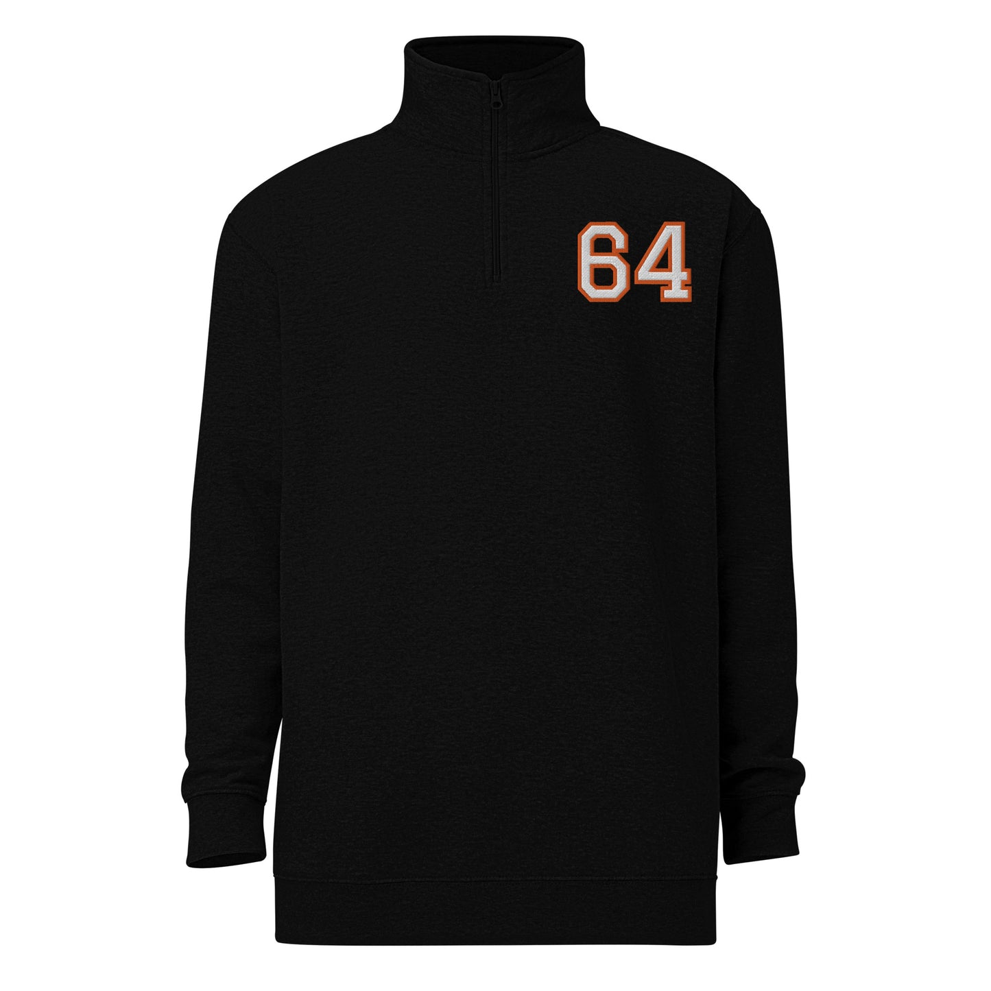 64 Fleece Pullover Black