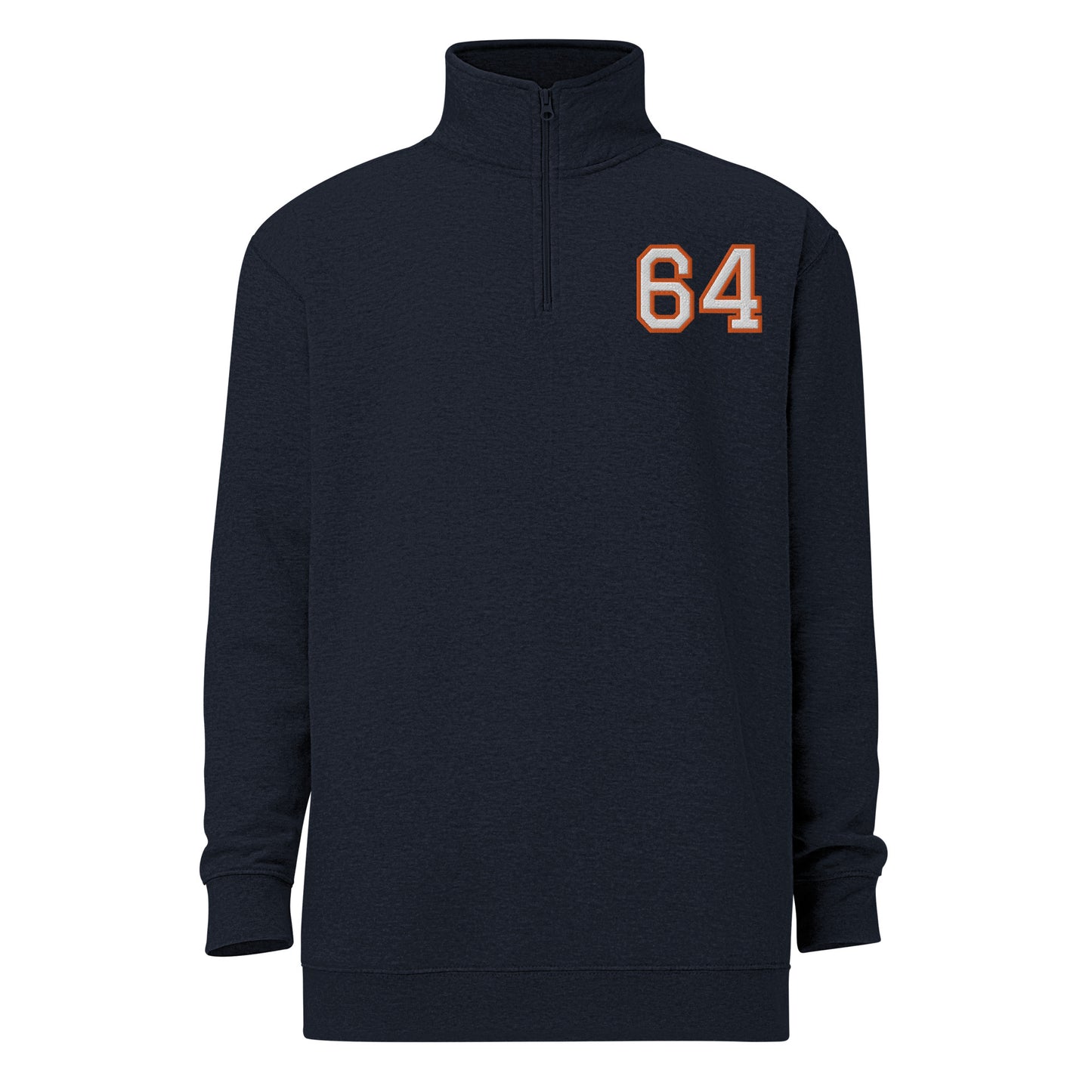 64 Fleece Pullover Navy