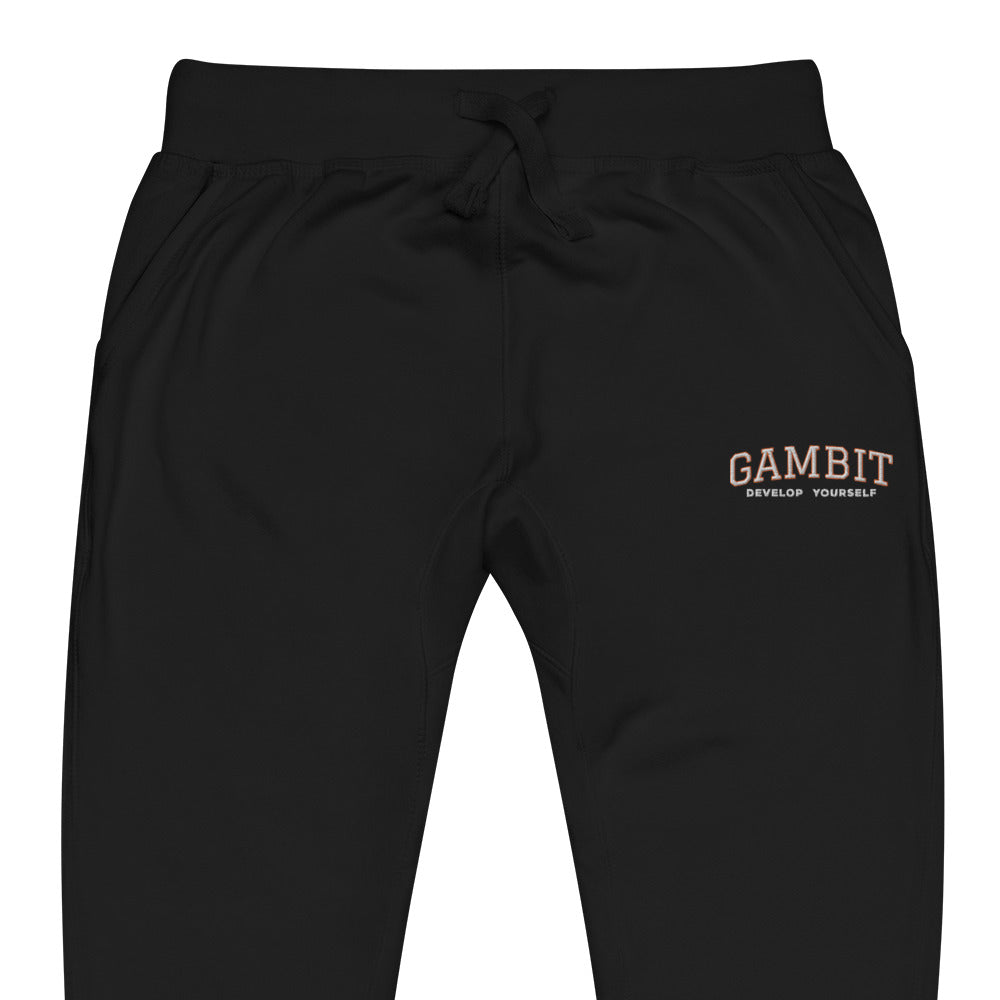 Gambit Fleece Sweatpants Black