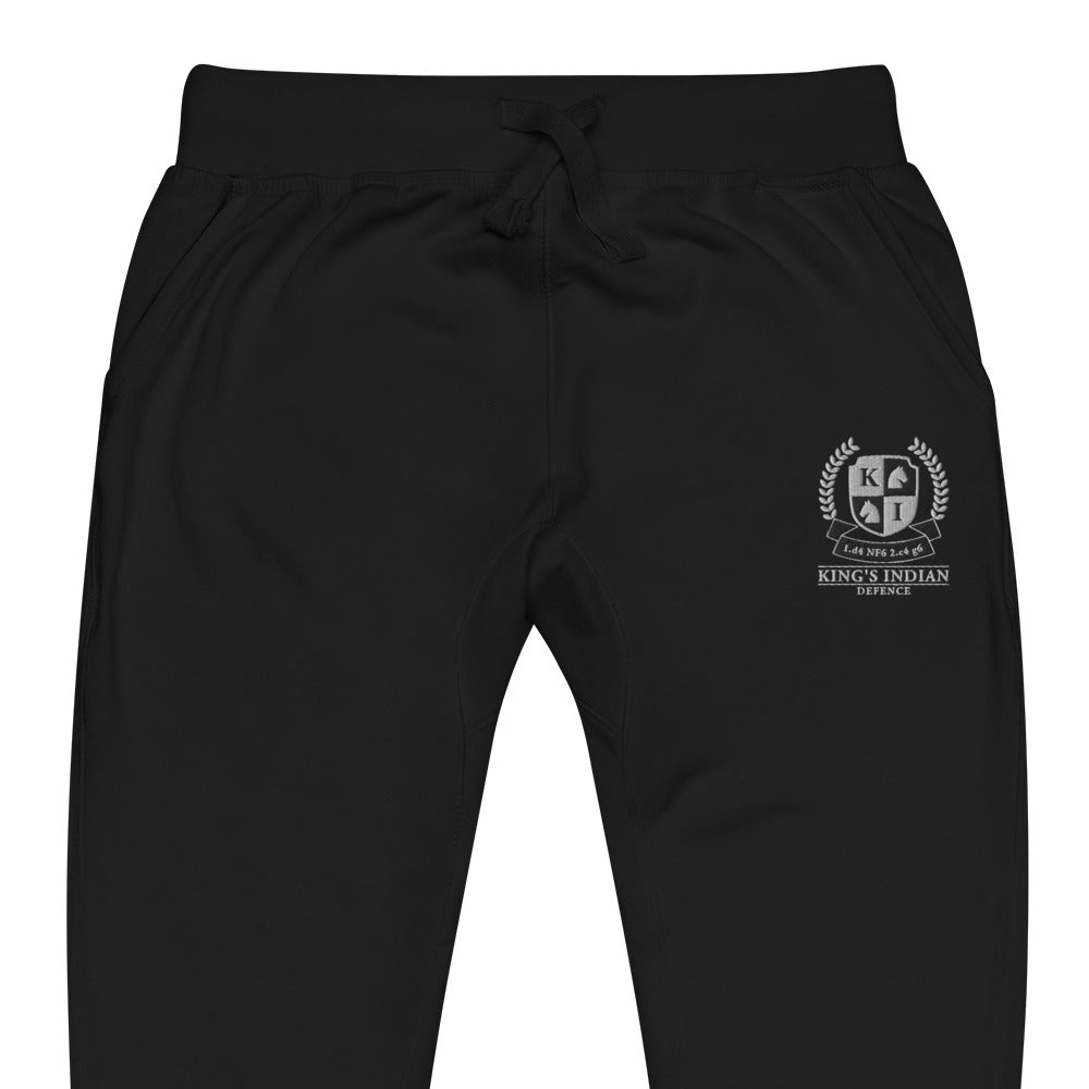 King's Indian Sweatpants Black