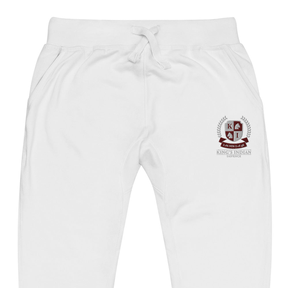 King's Indian Sweatpants White