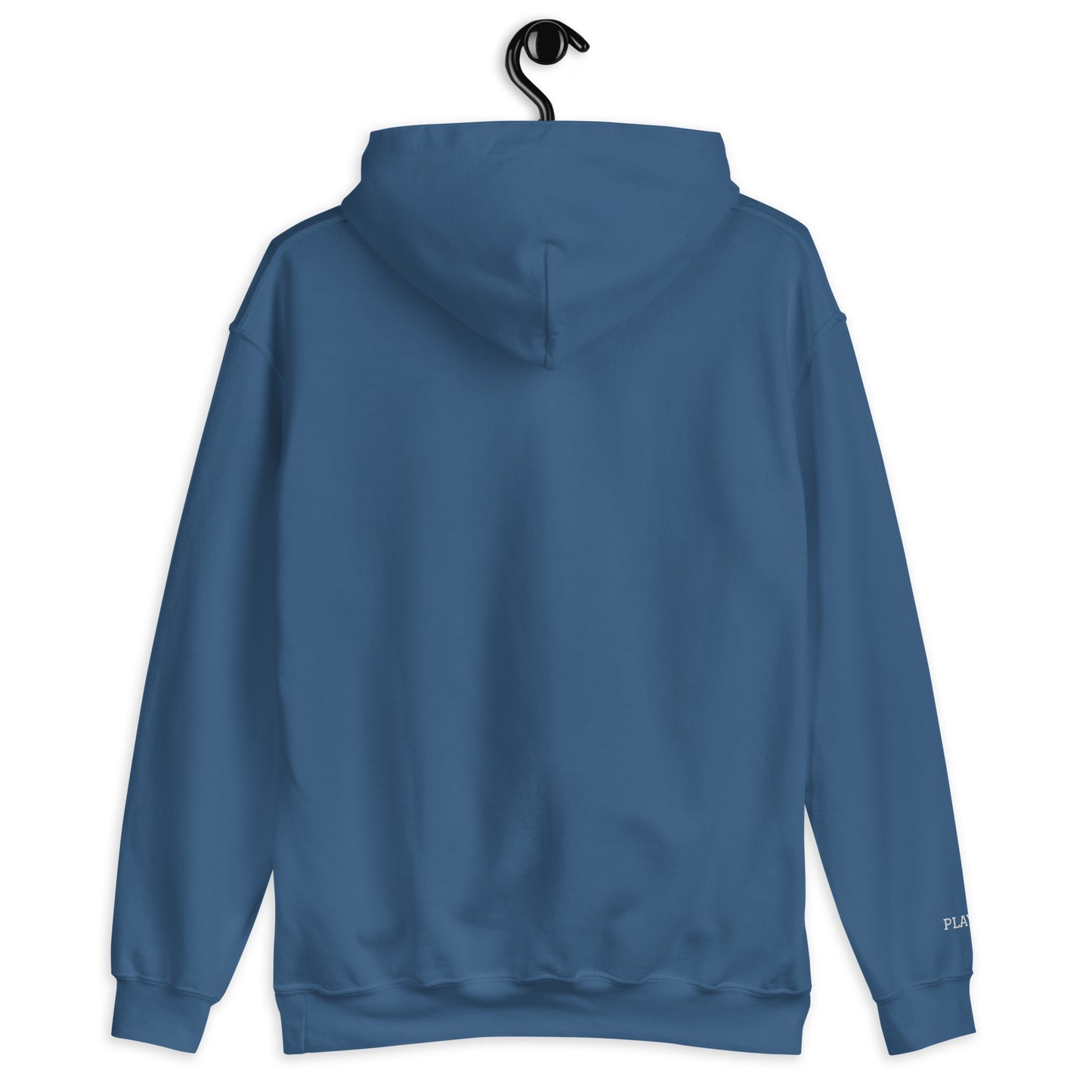 Chess Addict Heavy Hoodie Indigo Blue